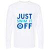 Gold Soft Touch Long Sleeve T-Shirt Thumbnail