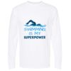 Gold Soft Touch Long Sleeve T-Shirt Thumbnail