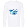 Gold Soft Touch Long Sleeve T-Shirt Thumbnail