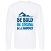 Gold Soft Touch Long Sleeve T-Shirt Thumbnail