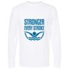 Gold Soft Touch Long Sleeve T-Shirt Thumbnail