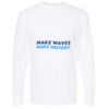 Gold Soft Touch Long Sleeve T-Shirt Thumbnail