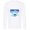 Gold Soft Touch Long Sleeve T-Shirt Thumbnail