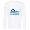 Gold Soft Touch Long Sleeve T-Shirt Thumbnail