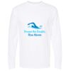 Gold Soft Touch Long Sleeve T-Shirt Thumbnail
