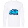 Gold Soft Touch Long Sleeve T-Shirt Thumbnail