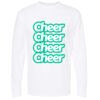 Gold Soft Touch Long Sleeve T-Shirt Thumbnail