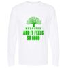 Gold Soft Touch Long Sleeve T-Shirt Thumbnail
