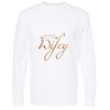 Gold Soft Touch Long Sleeve T-Shirt Thumbnail
