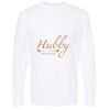 Gold Soft Touch Long Sleeve T-Shirt Thumbnail