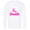 Gold Soft Touch Long Sleeve T-Shirt Thumbnail