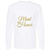 Gold Soft Touch Long Sleeve T-Shirt Thumbnail