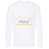 Gold Soft Touch Long Sleeve T-Shirt Thumbnail