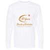 Gold Soft Touch Long Sleeve T-Shirt Thumbnail