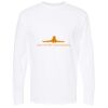 Unisex Gold Soft Touch Long Sleeve T-Shirt Thumbnail