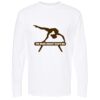 Unisex Gold Soft Touch Long Sleeve T-Shirt Thumbnail