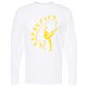 Unisex Gold Soft Touch Long Sleeve T-Shirt Thumbnail