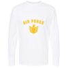 Unisex Gold Soft Touch Long Sleeve T-Shirt Thumbnail