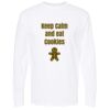 Unisex Gold Soft Touch Long Sleeve T-Shirt Thumbnail