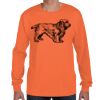 Authentic Long Sleeve Pocket T-Shirt Thumbnail