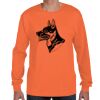 Men's Authentic Long Sleeve Pocket T-Shirt Thumbnail