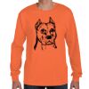Men's Authentic Long Sleeve Pocket T-Shirt Thumbnail