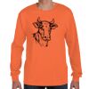 Men's Authentic Long Sleeve Pocket T-Shirt Thumbnail