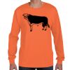 Men's Authentic Long Sleeve Pocket T-Shirt Thumbnail