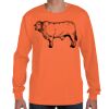 Men's Authentic Long Sleeve Pocket T-Shirt Thumbnail