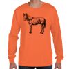 Authentic Long Sleeve Pocket T-Shirt Thumbnail