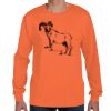 Men's Authentic Long Sleeve Pocket T-Shirt Thumbnail