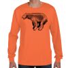 Men's Authentic Long Sleeve Pocket T-Shirt Thumbnail