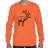 Men's Authentic Long Sleeve Pocket T-Shirt Thumbnail