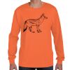Men's Authentic Long Sleeve Pocket T-Shirt Thumbnail
