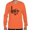 Authentic Long Sleeve Pocket T-Shirt Thumbnail