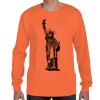 Men's Authentic Long Sleeve Pocket T-Shirt Thumbnail