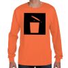 Men's Authentic Long Sleeve Pocket T-Shirt Thumbnail
