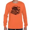 Men's Authentic Long Sleeve Pocket T-Shirt Thumbnail
