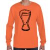 Authentic Long Sleeve Pocket T-Shirt Thumbnail