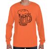 Men's Authentic Long Sleeve Pocket T-Shirt Thumbnail