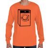 Authentic Long Sleeve Pocket T-Shirt Thumbnail