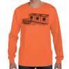 Authentic Long Sleeve Pocket T-Shirt Thumbnail