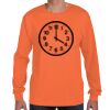 Men's Authentic Long Sleeve Pocket T-Shirt Thumbnail