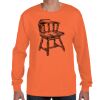Men's Authentic Long Sleeve Pocket T-Shirt Thumbnail