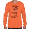 Men's Authentic Long Sleeve Pocket T-Shirt Thumbnail
