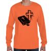 Men's Authentic Long Sleeve Pocket T-Shirt Thumbnail