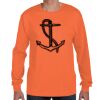 Men's Authentic Long Sleeve Pocket T-Shirt Thumbnail