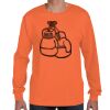 Authentic Long Sleeve Pocket T-Shirt Thumbnail