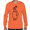Authentic Long Sleeve Pocket T-Shirt Thumbnail