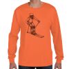 Men's Authentic Long Sleeve Pocket T-Shirt Thumbnail